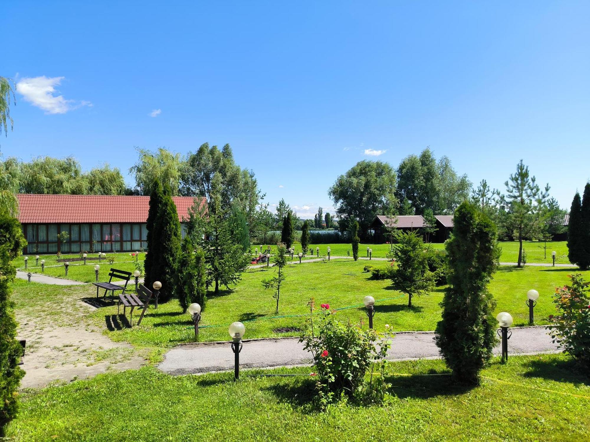 Бабай Садиба Hotel Vasyl'kiv ภายนอก รูปภาพ